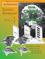 Poster for Scientific Knowledge from Certainty to Uncertainty