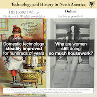 Poster for History and Technology in North America