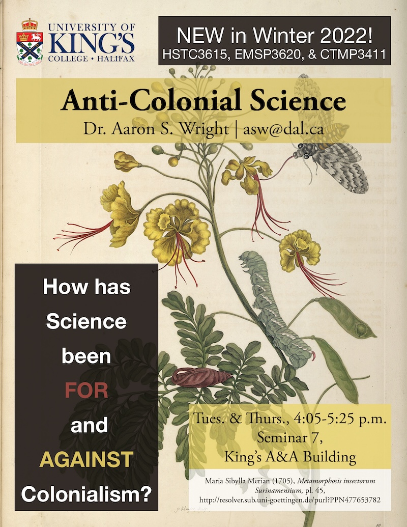 Poster for Anti-Colonial Science