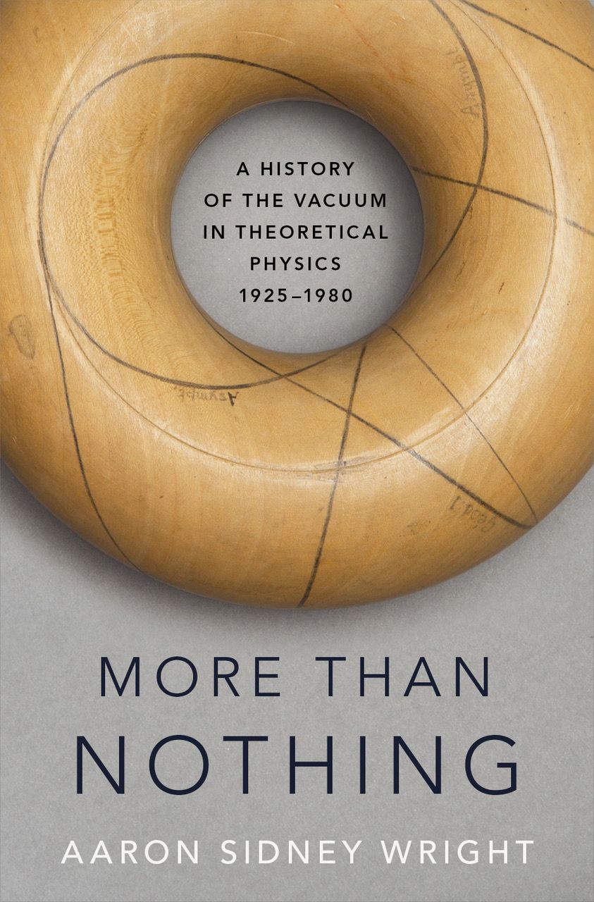 A History of the Vacuum in Theoretical Physics, 1925-1980